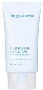 Ongredients Blue Tone-up Sun Lotion
