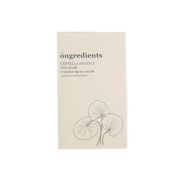 ongredients Centella Asiatica 95% Mask Set - 20g x 5 PCS