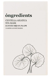 Ongredients Centella Asiatica 95% Mask Sheet
