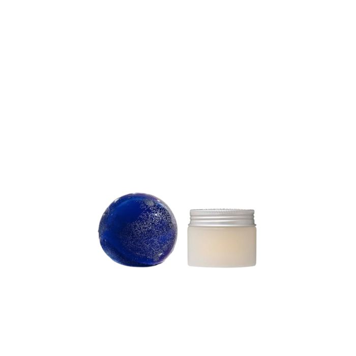 ongredients Cleansing Ball - 110g - Butterfly Pea (1ea) + Deep Calming Cream - 50ml (1ea) Set