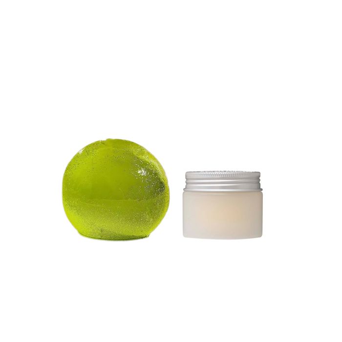 ongredients Cleansing Ball - 110g - Jeju Green Tea (1ea) + Deep Calming Cream - 50ml (1ea) Set