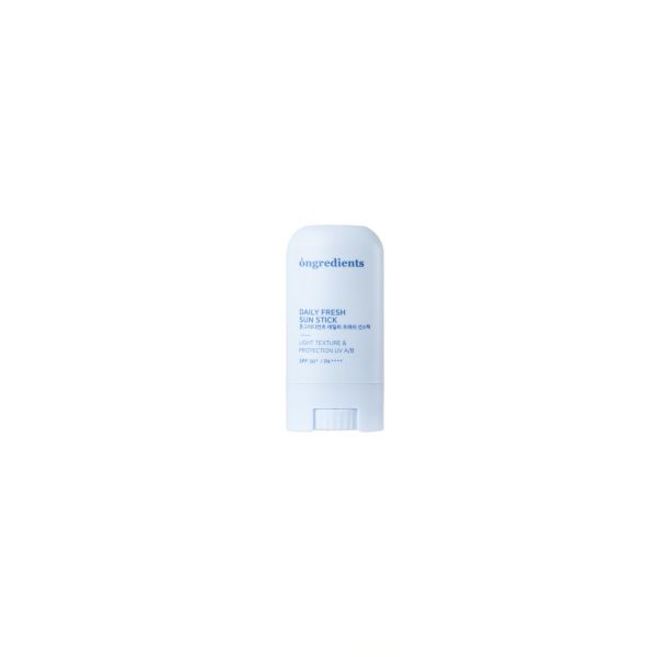 ongredients Daily Fresh Sun Stick SPF50+ PA++++ - 15g