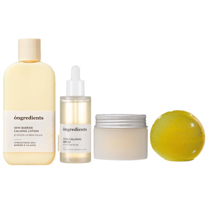 ongredients Deep Calming Collection Set A