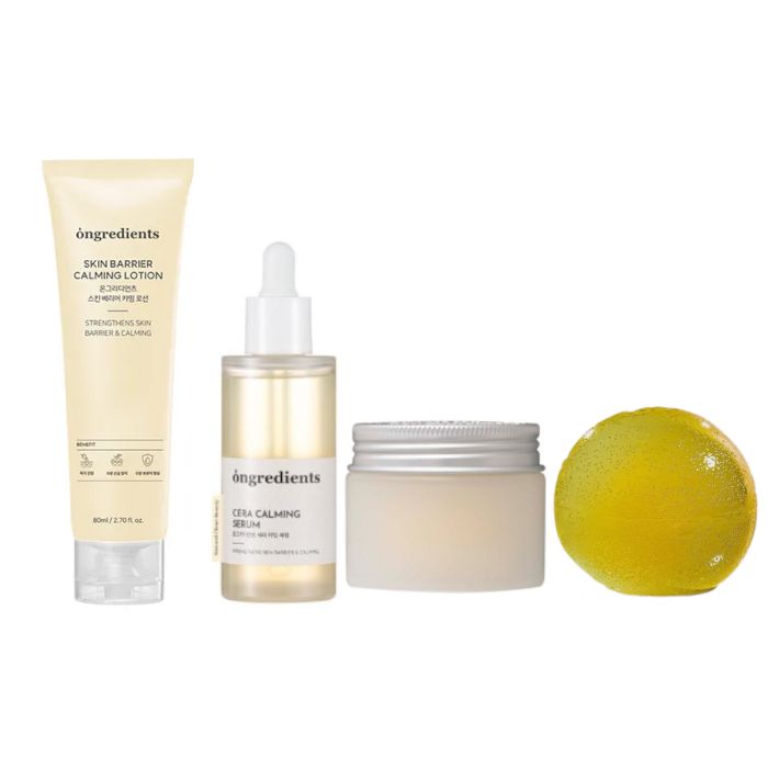 ongredients Deep Calming Collection Set B