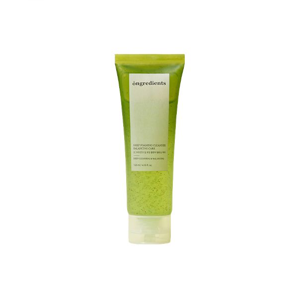 ongredients Deep Foaming Cleanser - 120ml