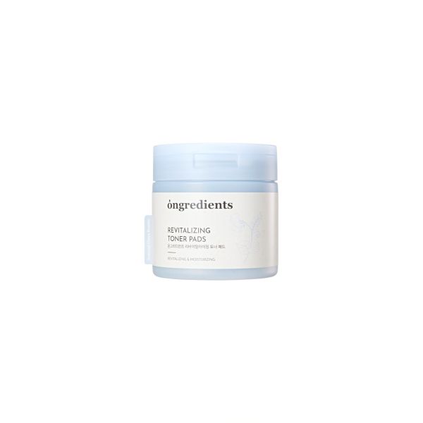ongredients Revitalizing Toner Pad - 160g/60pads
