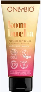 ONLYBIO Kombucha Pasta Peelingująca Przeciw Zaskórnikom