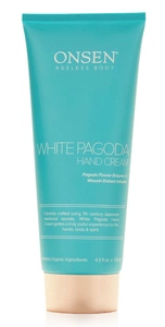 Onsen Secret Ageless Body White Pagoda Hand Cream