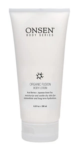 Onsen Secret Bodylotion Organic Fusion Acai Berrie And Japanese Green Tea