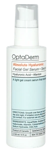 Optaderm Absolute Hyaluronic Facial Gel Serum