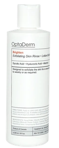 Optaderm Brighten Exfoliating Skin Rinse