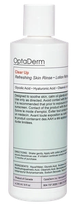 Optaderm Clear Up Refreshing Skin Rinse