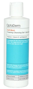 Optaderm Soft Wash Foaming Cleanser