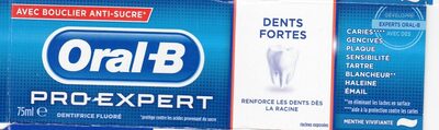 Dentifrice Pro Expert Dents Fortes