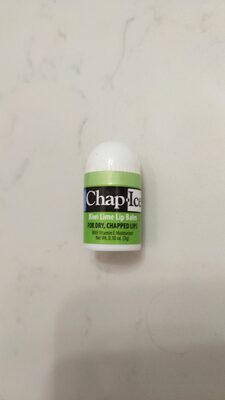 Oral Labs Chap Ice Kiwi Lime Lip Balm