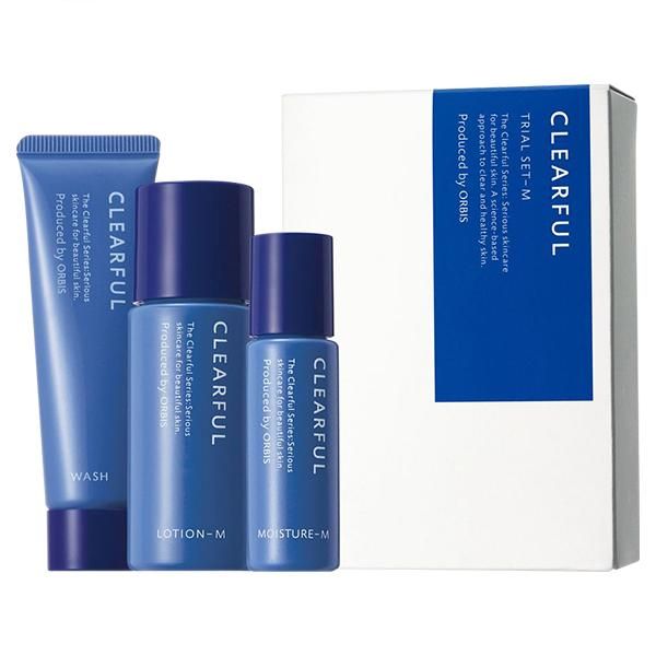 ORBIS Clearful Trial Set M (Moist Type) - 1 set
