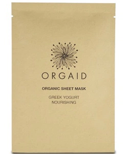 Orgaid Orgaid Greek Yogurt & Nourishing Organic Sheet Mask