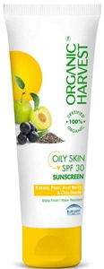 Organic Harvest Oily Skin SPF 30 Sunscreen: Kakadu Plum, Acai Berry & Chia Seeds -