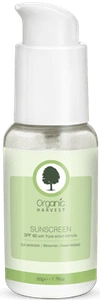 Organic Harvest Sunscreen SPF 60 With Triple Action Formula