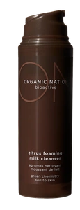Organic Nation Organic Nation Citrus Foaming Milk Cleanser