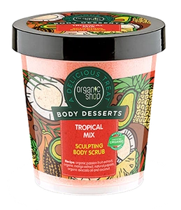 Organic Shop Body Desserts Tropical Mix Sculpting Body Scrub