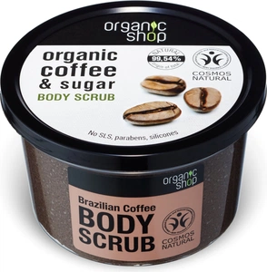 Organic Shop Coffee & Sugar Body Scrub