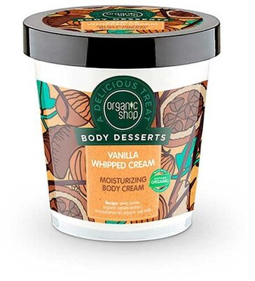 Organic Shop - *Body Desserts* - Vanilla whipped cream