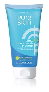 Oriflame 2 In 1 Face Wash & Scrub