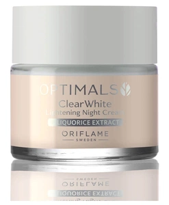 Oriflame Clear White Lightening Night Cream