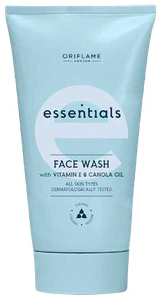 Oriflame Essentials Face Wash With Vitamin E & Canola Oil