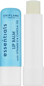 Oriflame Essentials Lip Balm With Vitamin E & Canola Oil