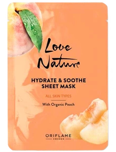 Oriflame Love Nature Hydrate & Soothe Sheet Mask