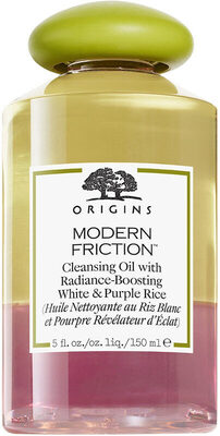 Modern Friction Cleansing Oil with Radiance-Boosting White & Purple Rice