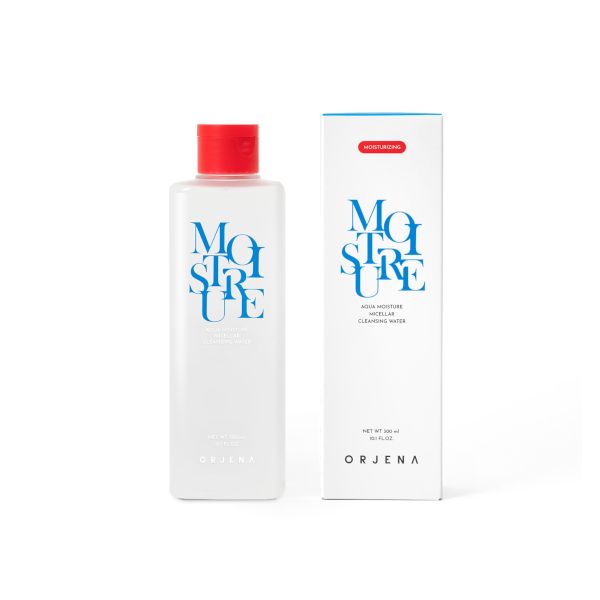ORJENA Aqua Moisture Micellar Cleansing Water - 300ml