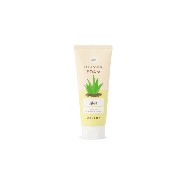ORJENA Cleansing Foam - Aloe - 180ml