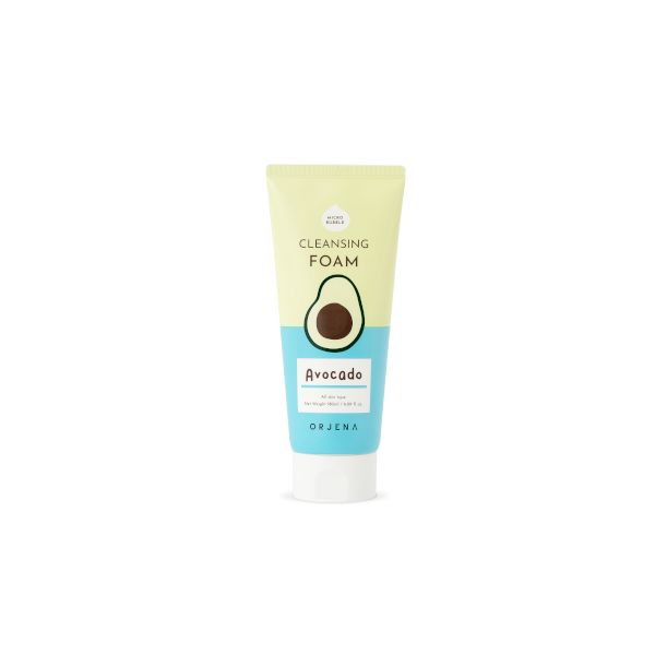 ORJENA Cleansing Foam - Avocado - 180ml