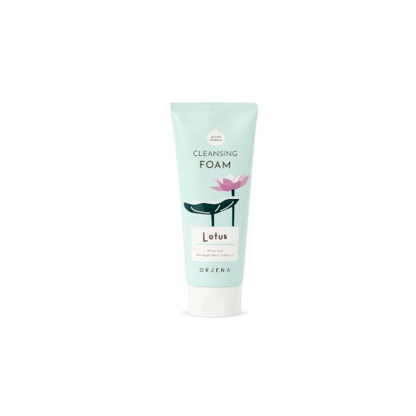 ORJENA Cleansing Foam - Lotus - 180ml