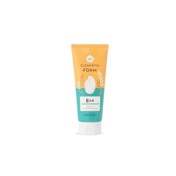 ORJENA Cleansing Foam - Rice - 180ml