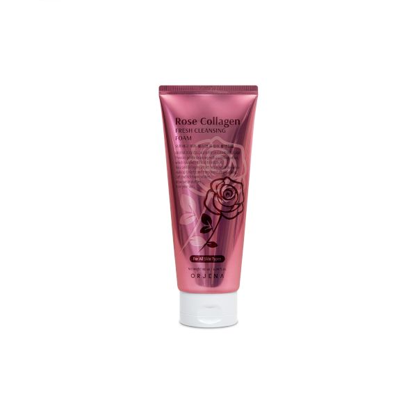 ORJENA Cleansing Foam - Rose - 180ml
