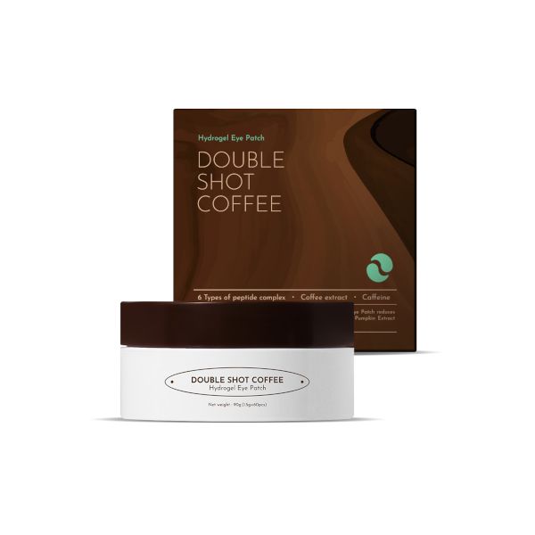 ORJENA Double Shot Coffee Hydrogel Eye Patch - 90g (60pcs)