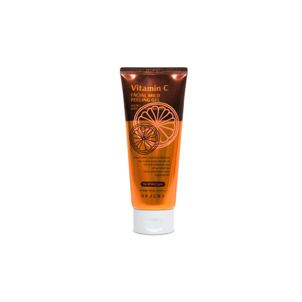 ORJENA Facial Mild Peeling Gel - Vitamin C - 180ml