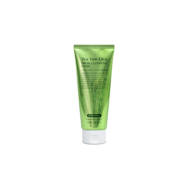 ORJENA Fresh Cleansing Foam - Tea Tree Cica - 180ml