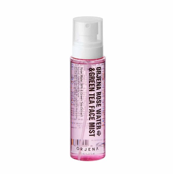 ORJENA Rosewater & Green Tea Face Mist - 125ml