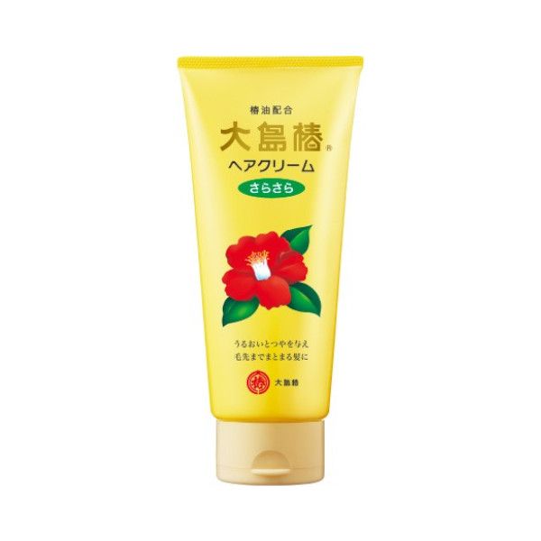 OSHIMA TSUBAKI Hair Cream Light - 160g