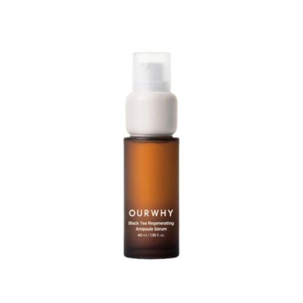 OURWHY Black Tea Regenerating Ampoule Serum - 40ml