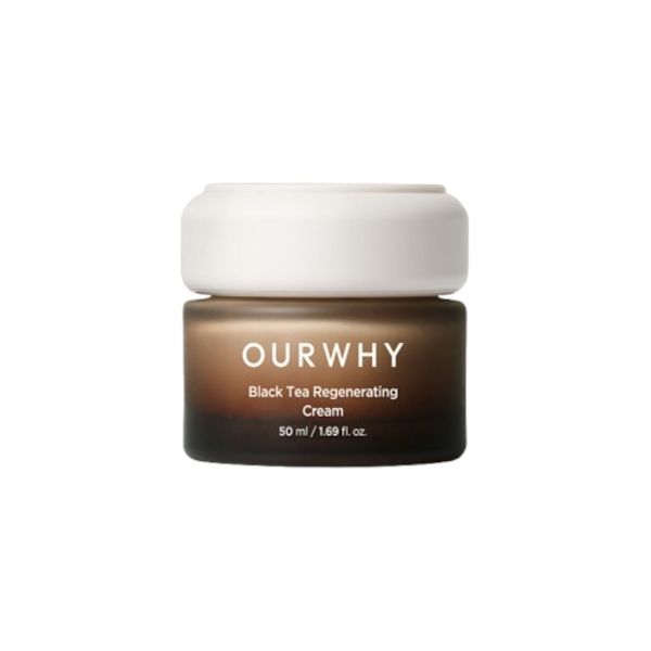 OURWHY Black Tea Regenerating Cream - 50ml