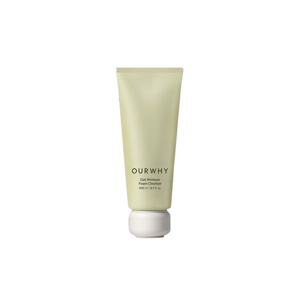 OURWHY Oat Moisture Foam Cleanser - 200ml