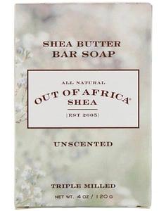 Out of Africa Out of Africa Shea Butter Bar Soap (Unscented)