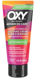 OXY Acne Cleanser Maximum Strength With Prebiotics