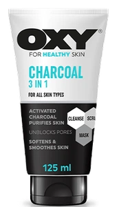 OXY Charcoal Mask 3-in-1
